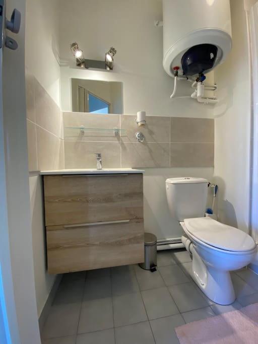 Ravissant T3 En Duplex Proche Mer La Londe-les-Maures Buitenkant foto